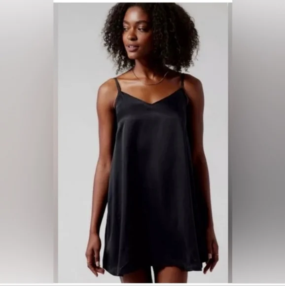 ATHLETA CALM COOL SLIP DRESS NWOT Xs - Picture 6 of 7
